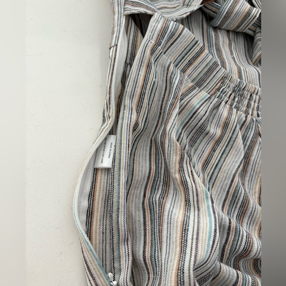 Knot Sisters Striped Jumpsuit NWT - Picture 8 of 14
